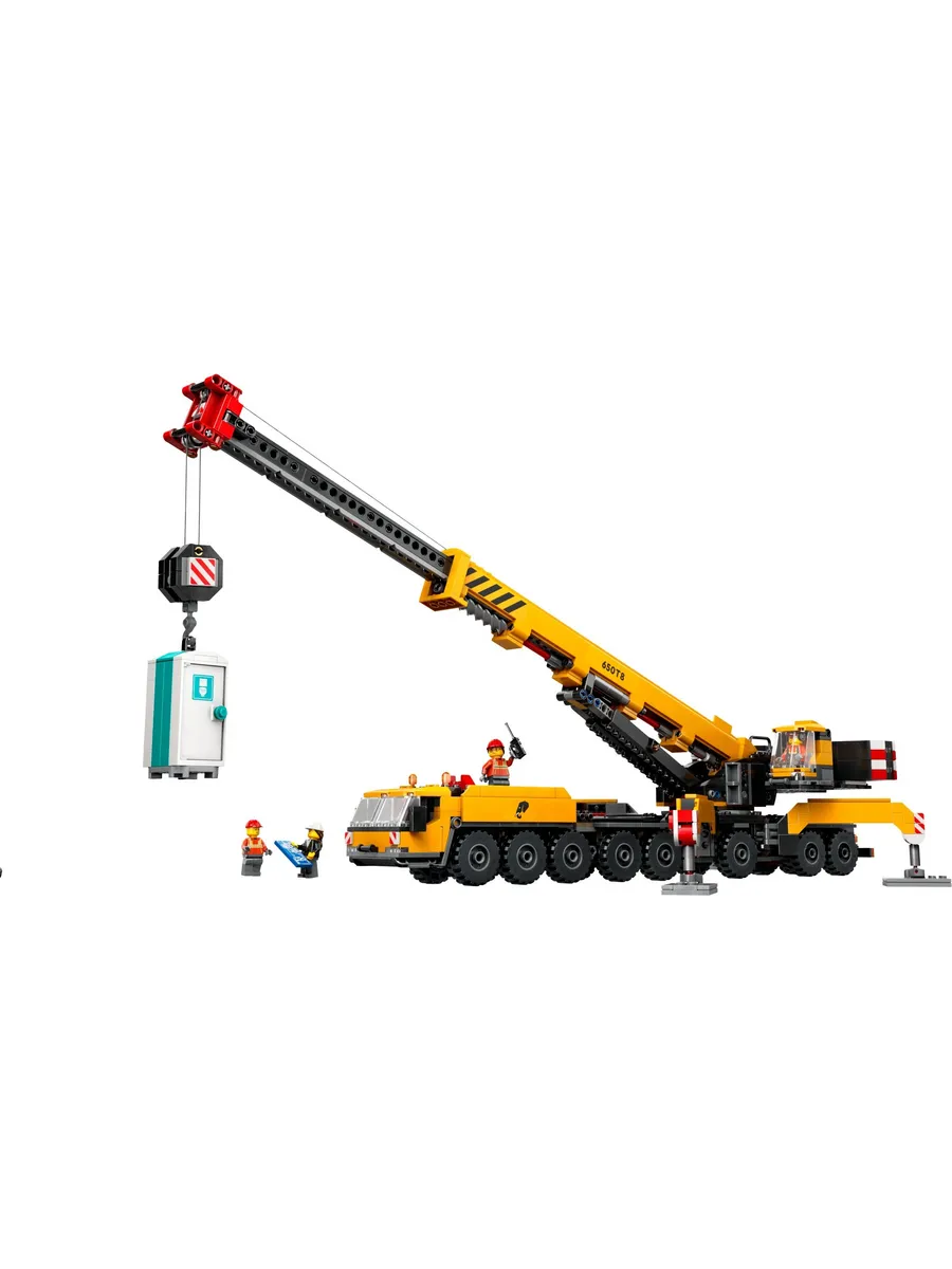 Конструктор LEGO City 1116 дет. - фото 10