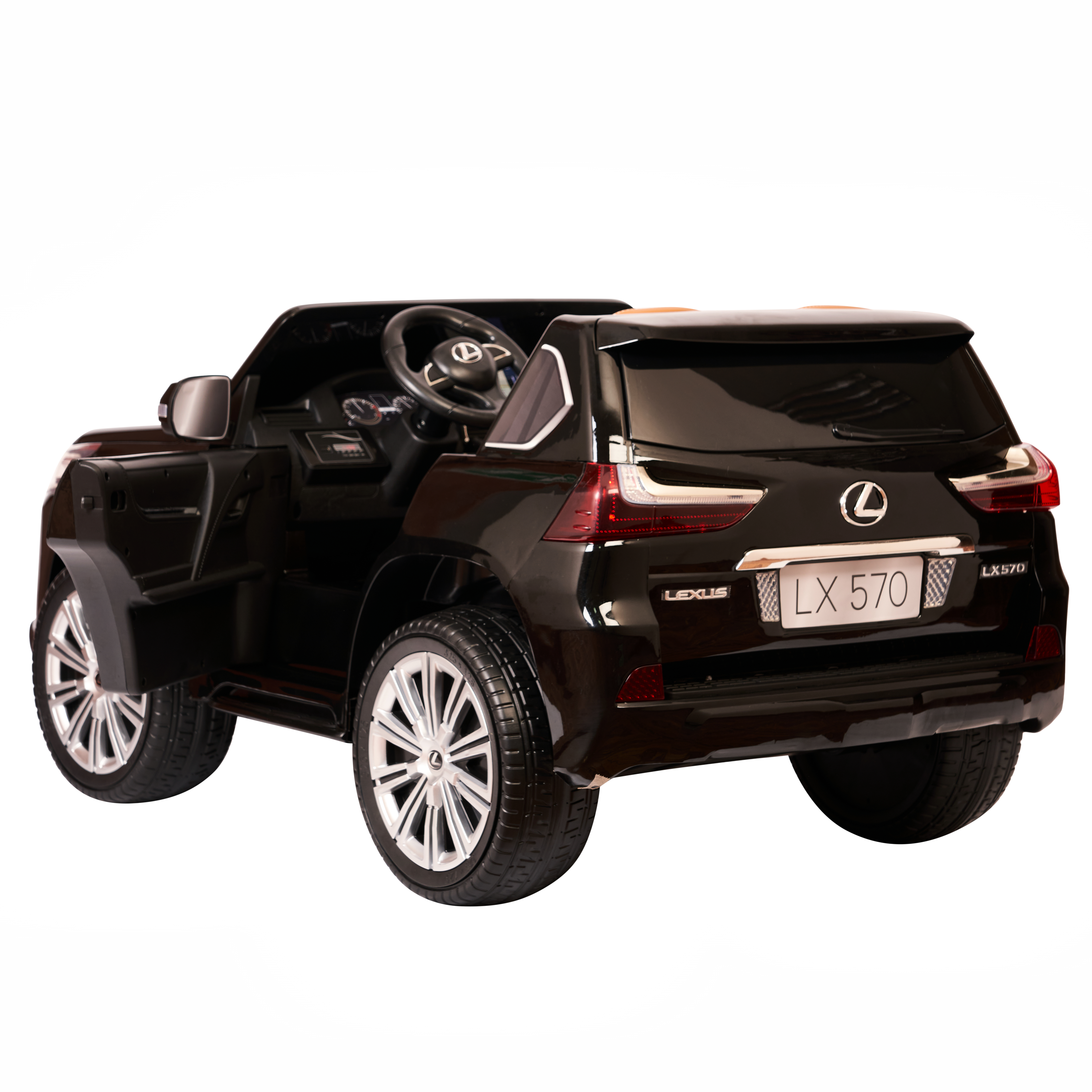 Электромобиль TOYLAND Lexus колеса EVA, 4х4, С пультом ДУ - фото 5