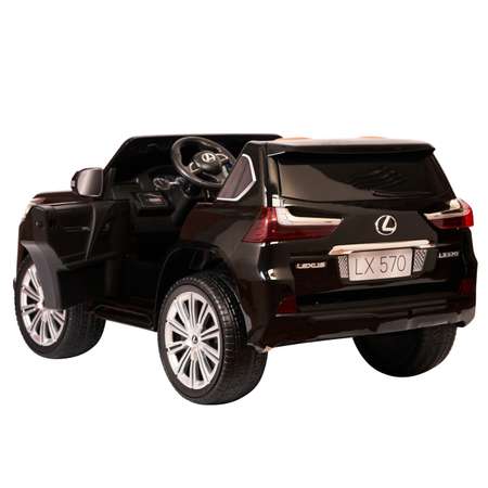 Электромобиль TOYLAND Lexus колеса EVA, 4х4, пульт ду С пультом ДУ