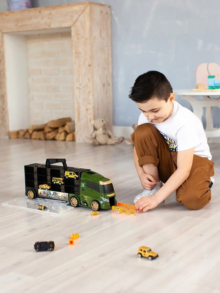 Автовоз Givito G205-021 - фото 5