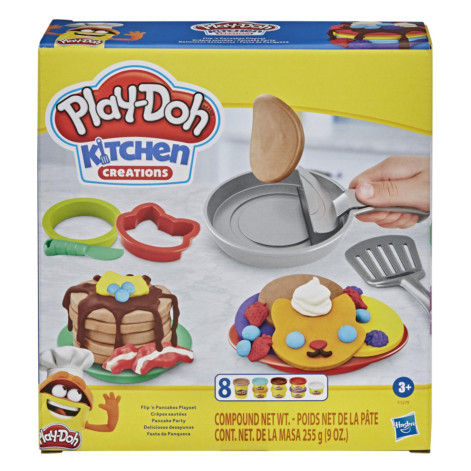 Пластилин Play-Doh Блинчики - фото 1