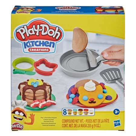 Пластилин Play-Doh Блинчики