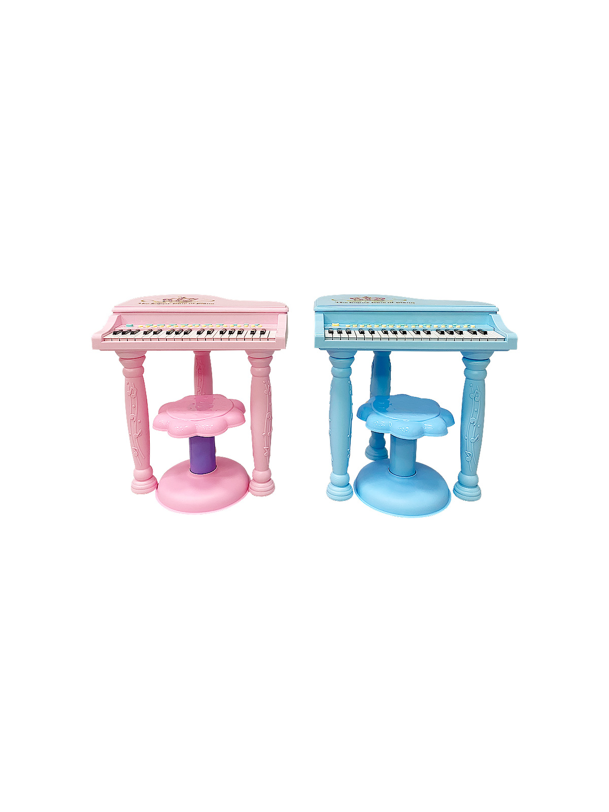 Игрушка музыкальная EVERFLO пианино, синтезатор, микрофон - фото 6