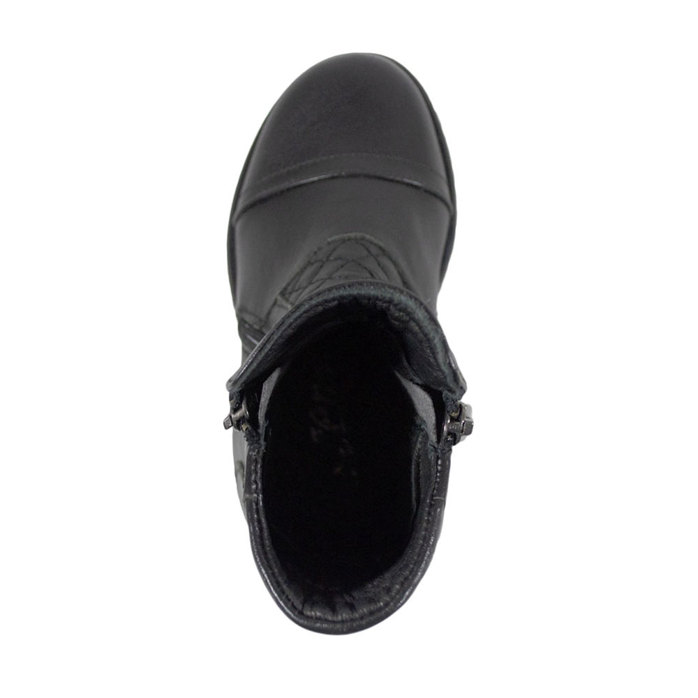 Ботинки Ascenzi 40-1-SV Ascenzi Ботинки для девочки,черный кожа - фото 3