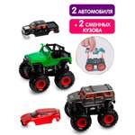 Игровой набор Handers 2 машинки со сменным кузовом