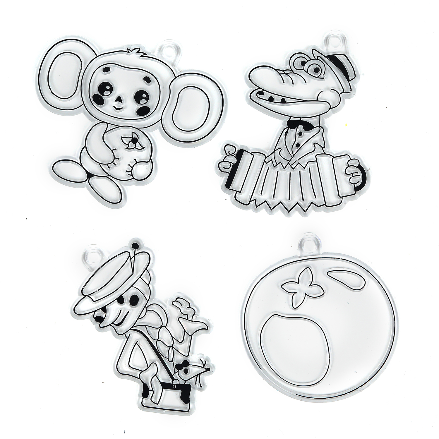 Витраж Multiart Чебурашка - фото 3