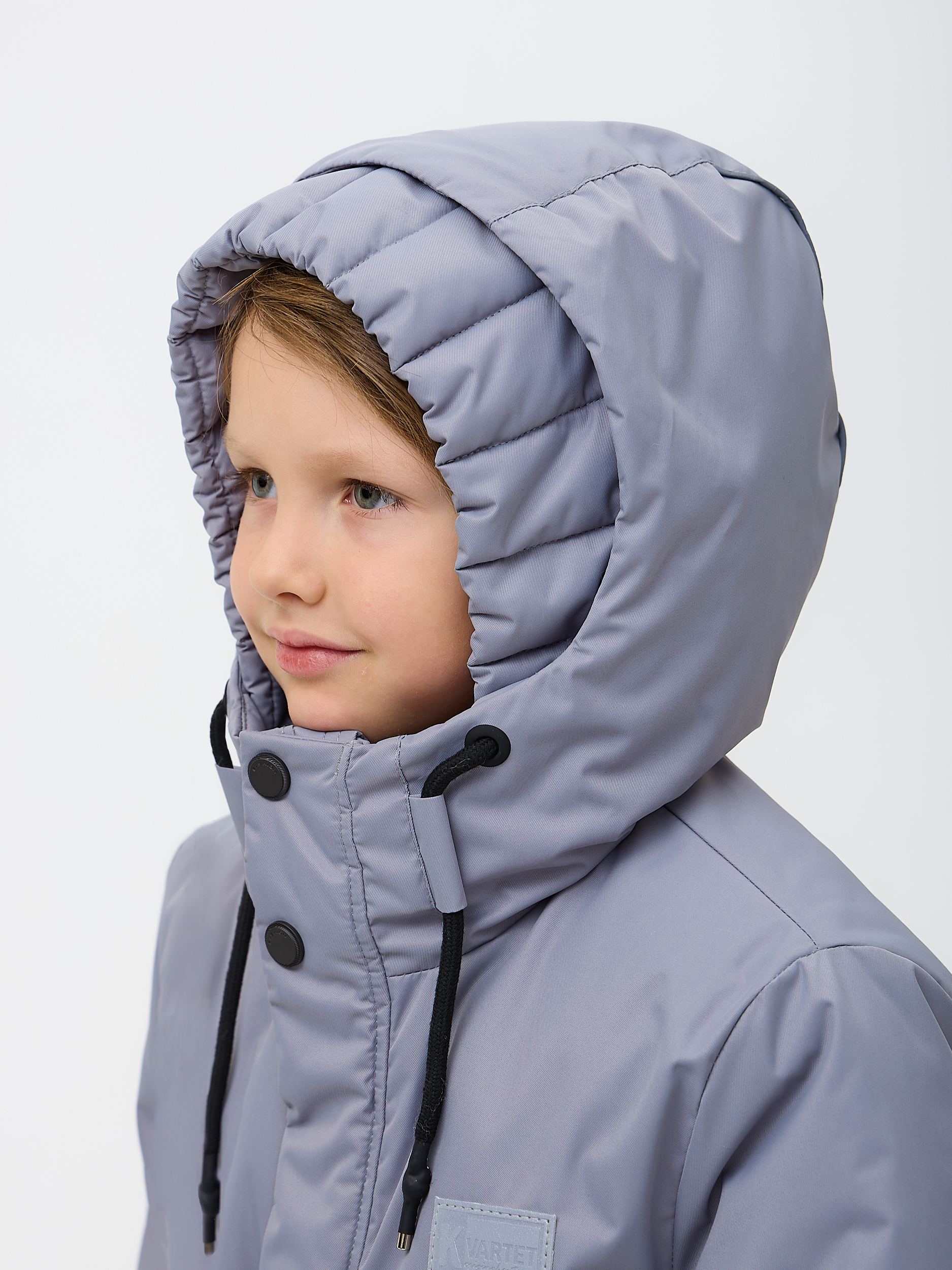 Куртка и полукомбинезон Kvartet 754 серый - фото 14