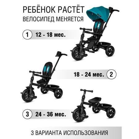 Трехколесный велосипед CITYRIDE