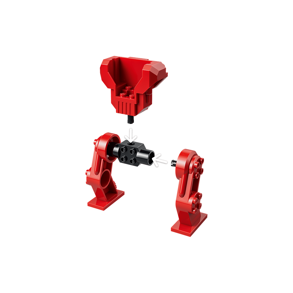 Конструктор LEGO Marvel Super Heroes Ultron vs Iron Man 96 дет. - фото 6