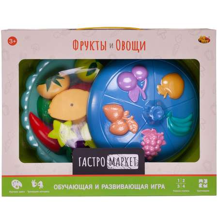 Игрушка Abtoys продукты, посуда