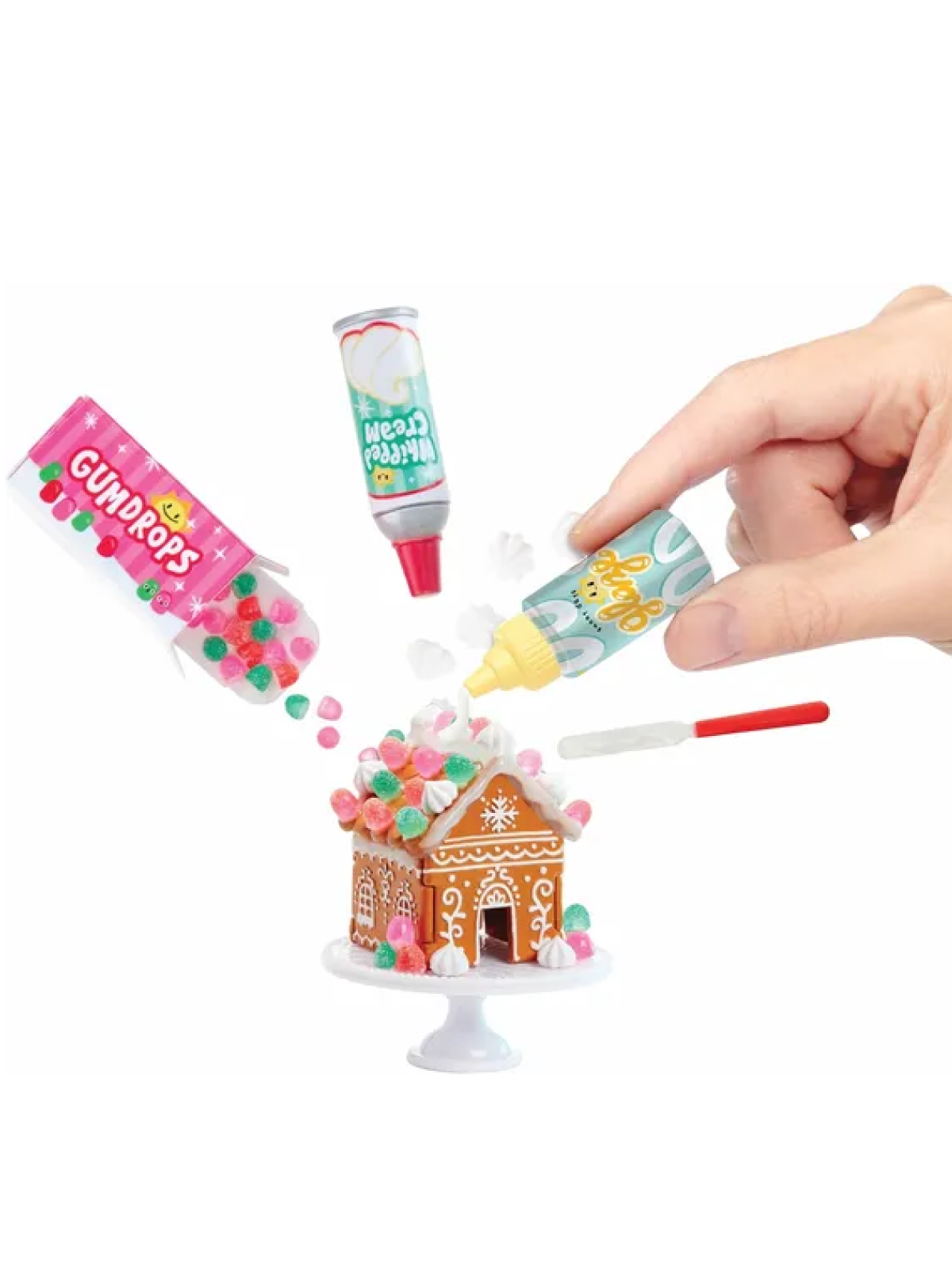 Игровой набор MGAs MiniVerse Diner Holiday Food - фото 7