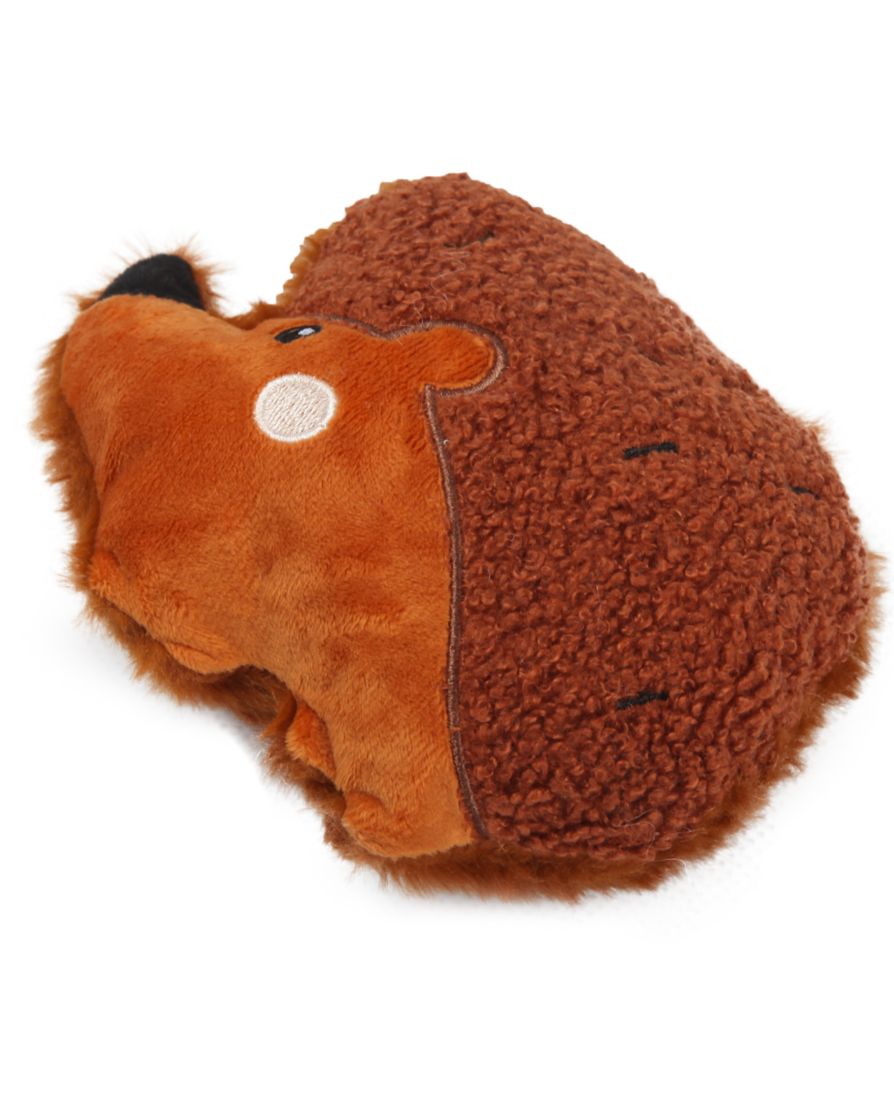 Игрушка для собак Barbaks Ёж Степан с пищалкой 17см - фото 2