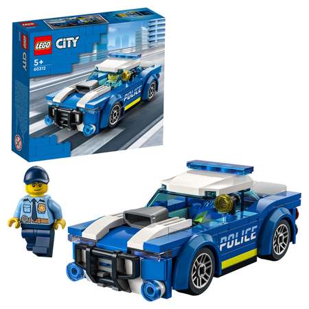 Конструктор LEGO City Police Полицейская машина блочный