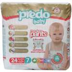 Трусики Predo 7 (17+ кг) 24 шт.