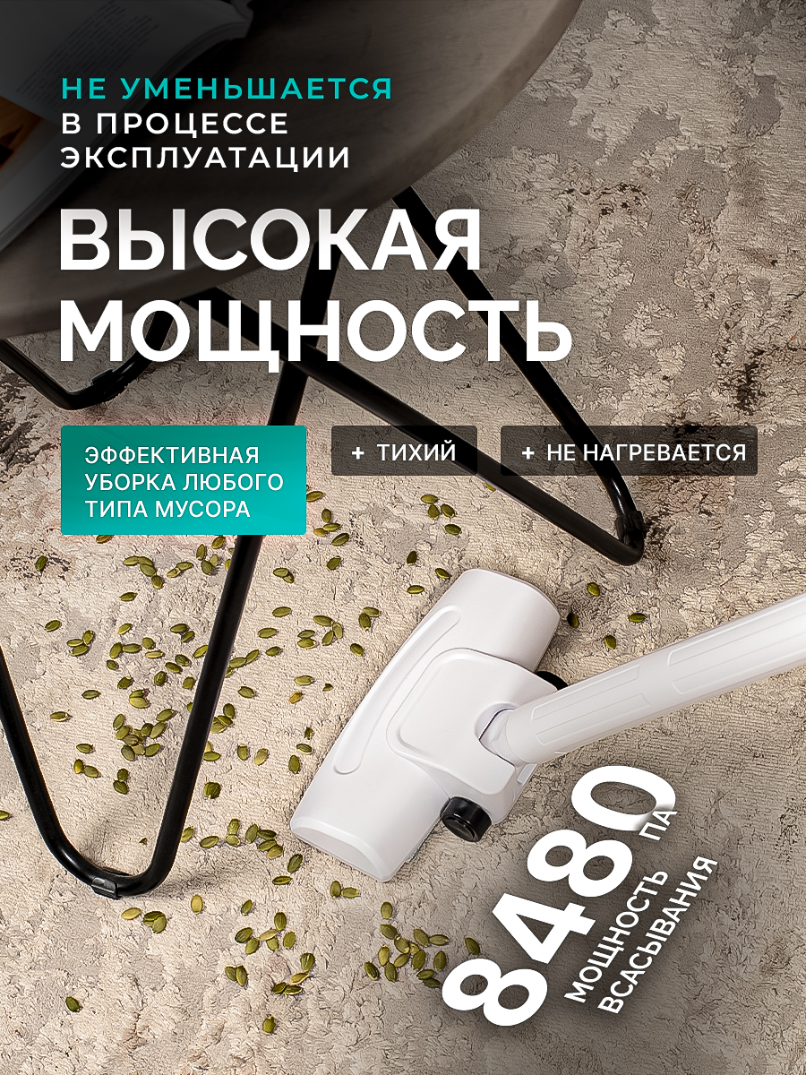 Беспроводной SHARKTOYS Вертикальный пылесос - фото 3