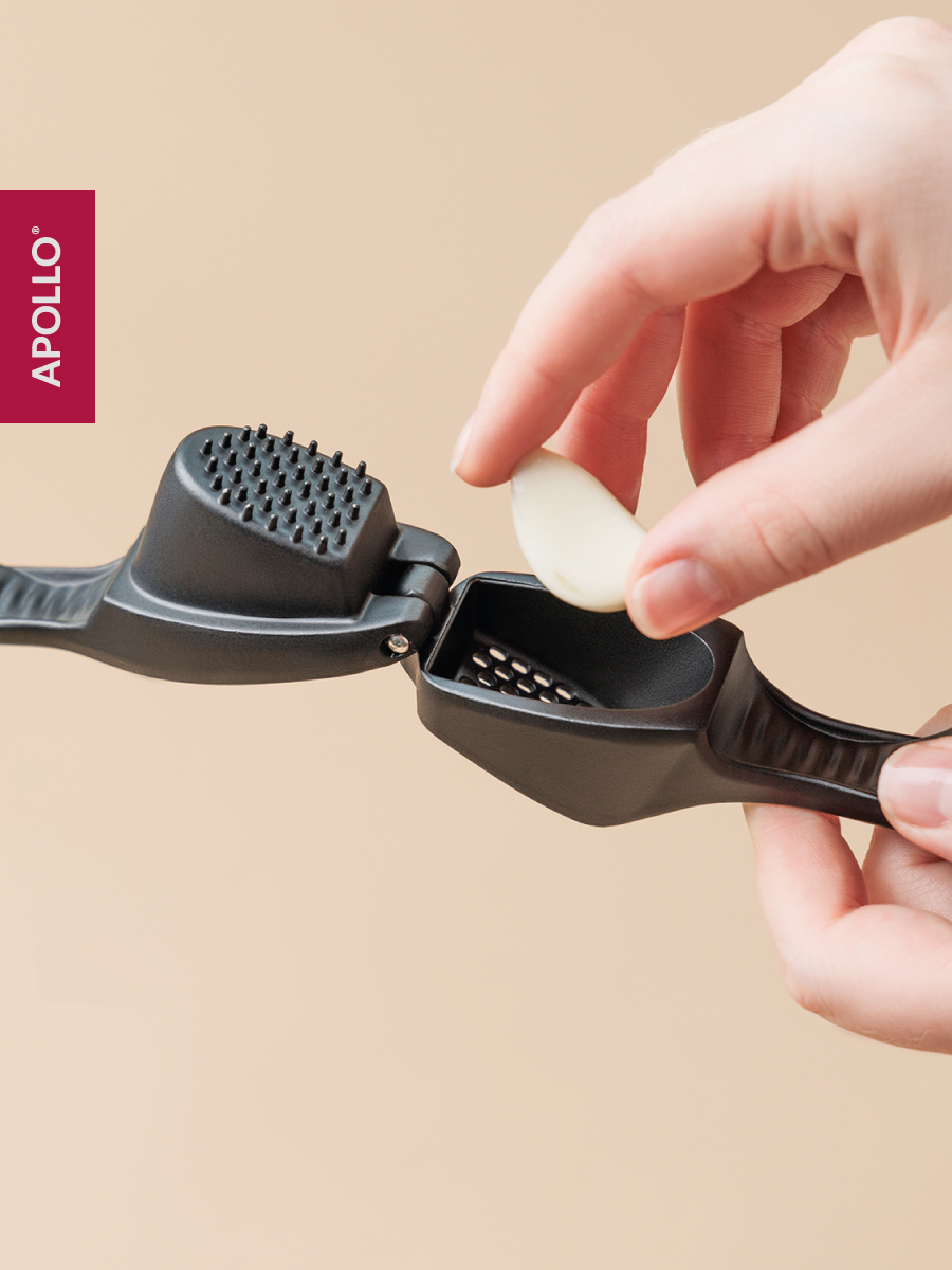 Пресс для чеснока APOLLO черный - фото 6