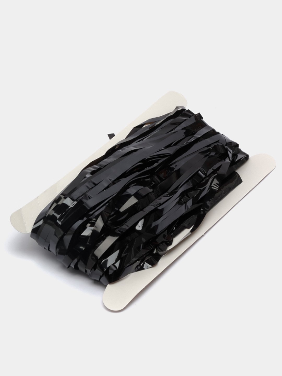 Дождик для фотозоны ZHIYU MENG черный 2х1м 4 штуки - фото 2