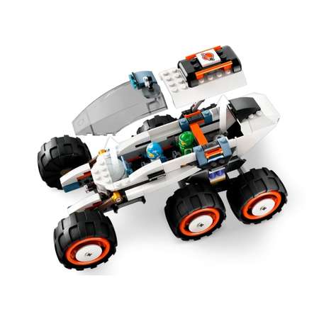 Конструктор LEGO City Ровер Space Explorer блочный