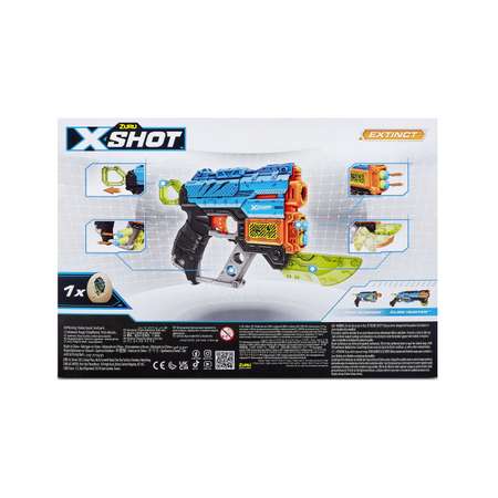 Бластер Zuru XSHOT  Dino Attack Extinct