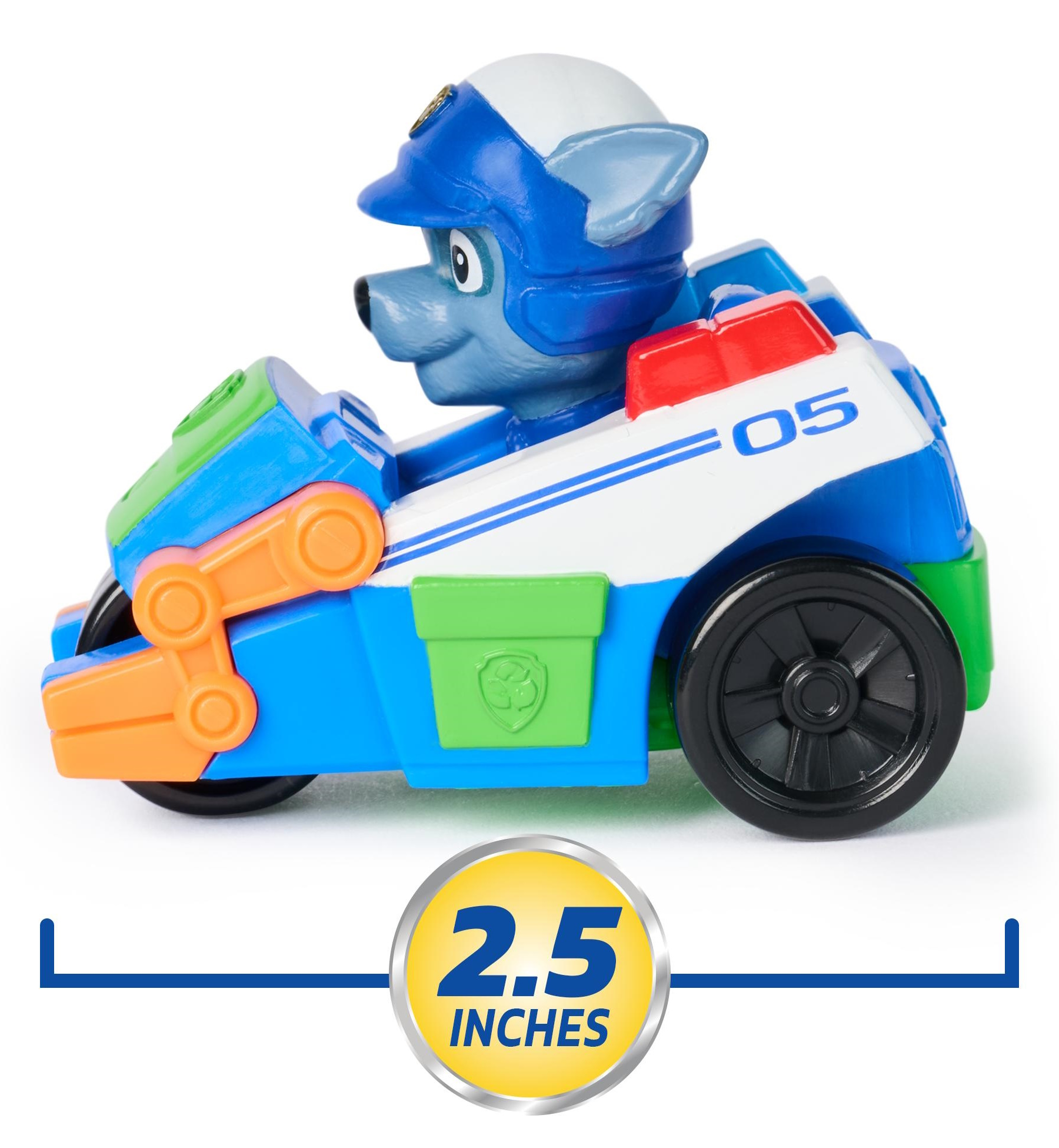 Автомобиль Paw Patrol Гонщики в ассортименте 6074737 - фото 5