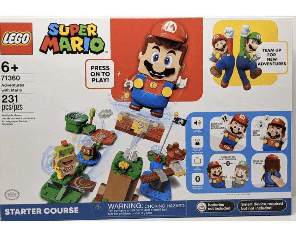 Конструктор LEGO Super Mario 71360 179 дет. - фото 27