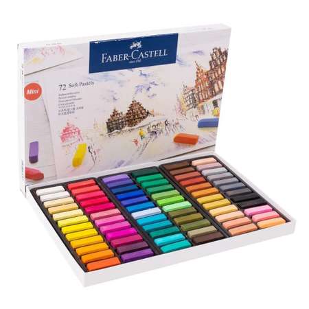 Пастель художественная сухая Faber Castell 72 шт.