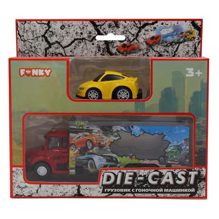 Автомобиль Funky Toys