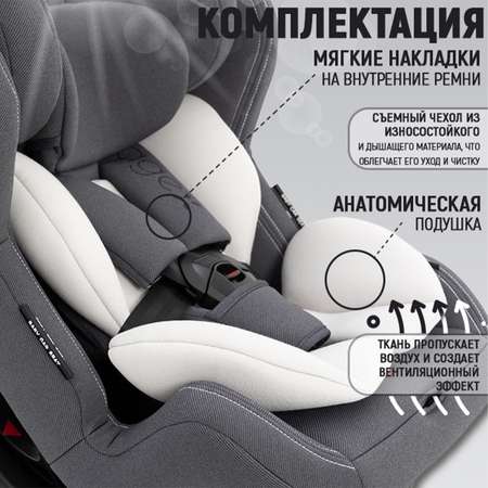 Автокресло agex Voyage 0+/1/2 (0-25 кг)