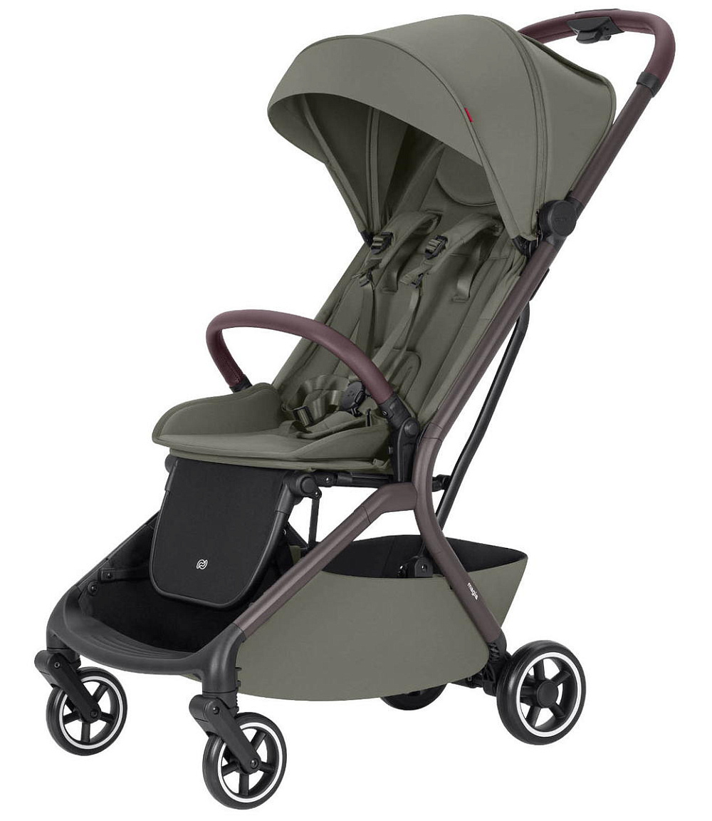 Коляска 2в1 Carrello Magia CRL-6555 зеленый - фото 10
