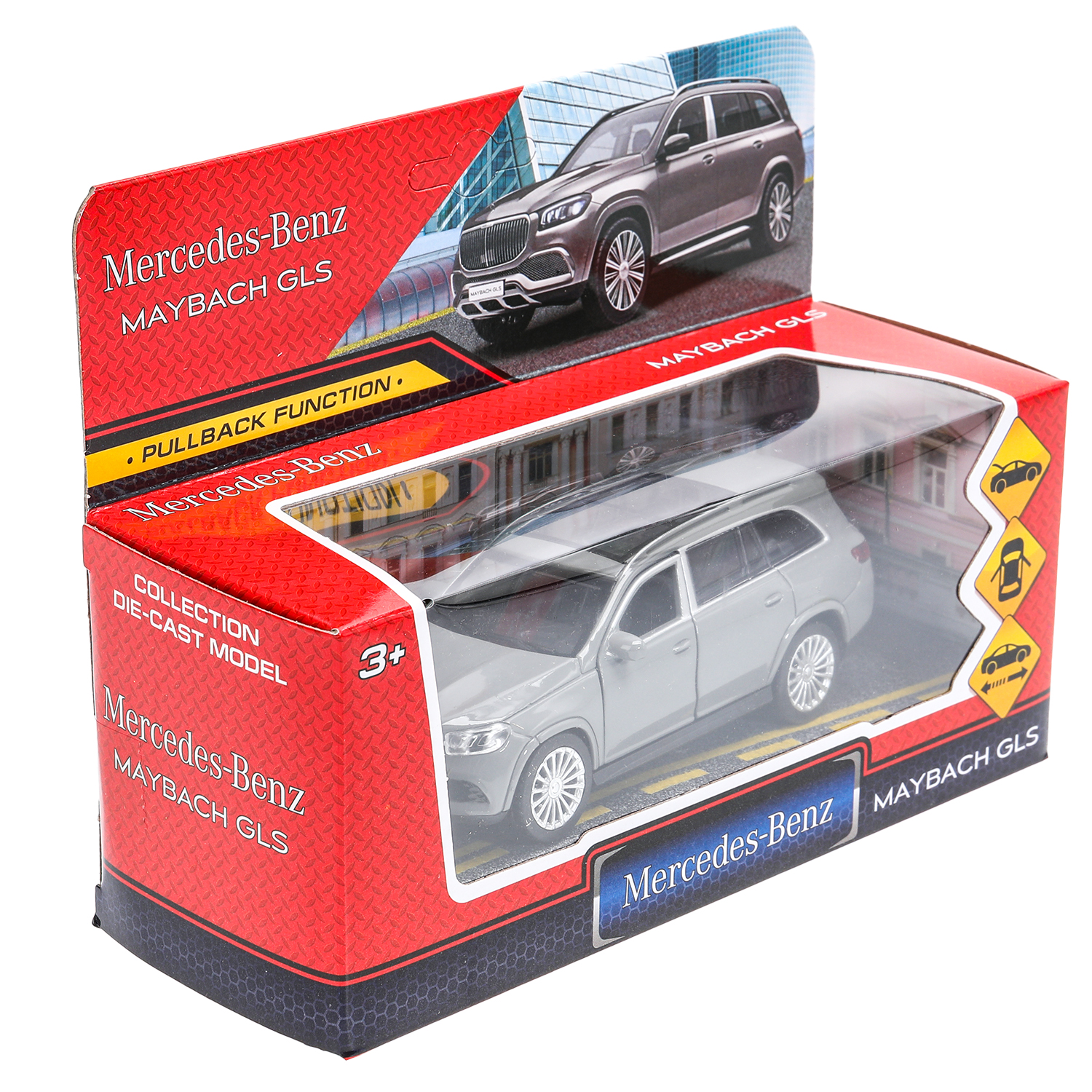 Автомобиль Huada Toys Mercedes Benz 384397 - фото 3