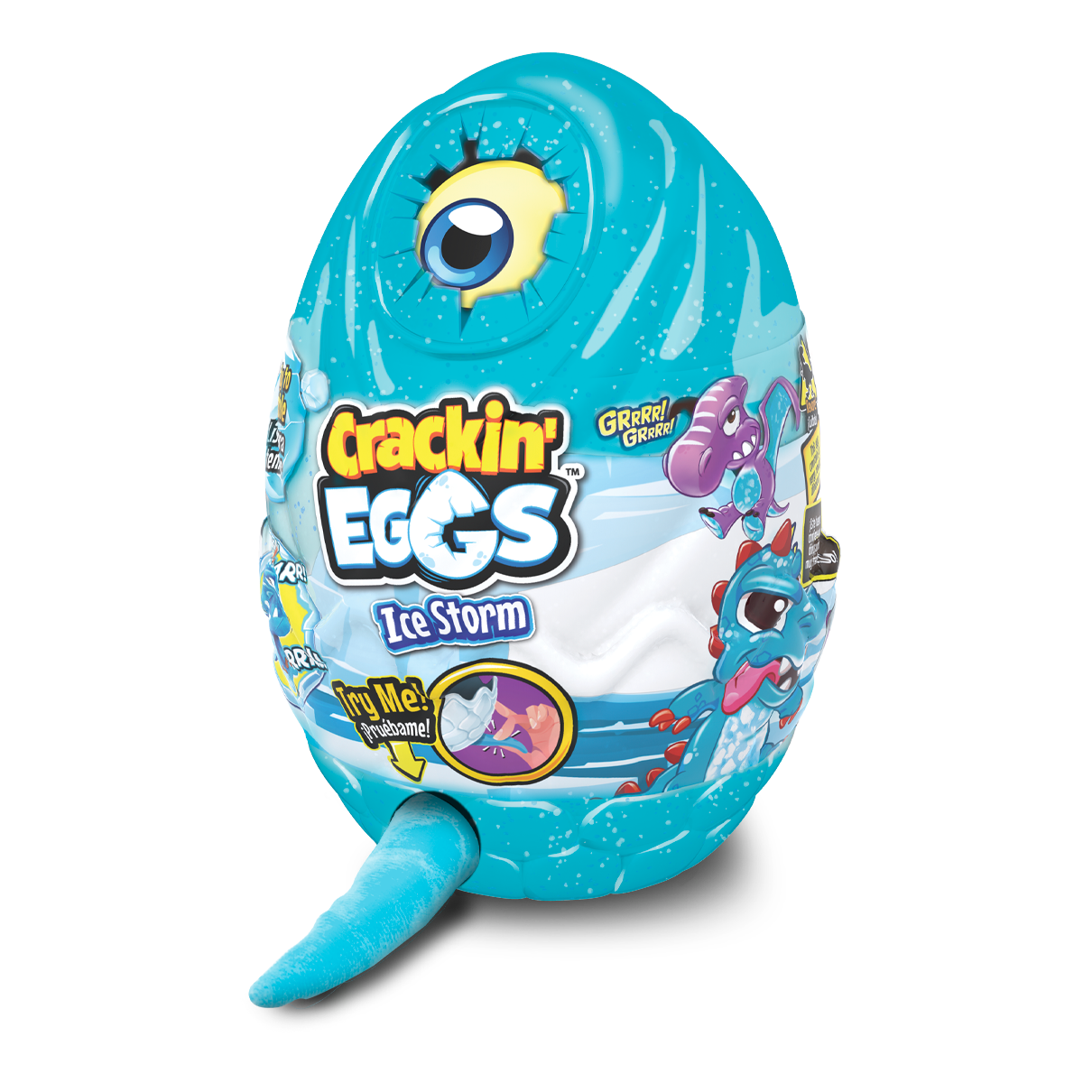 Игрушка мягкая Crackin Eggs 22 см - фото 1