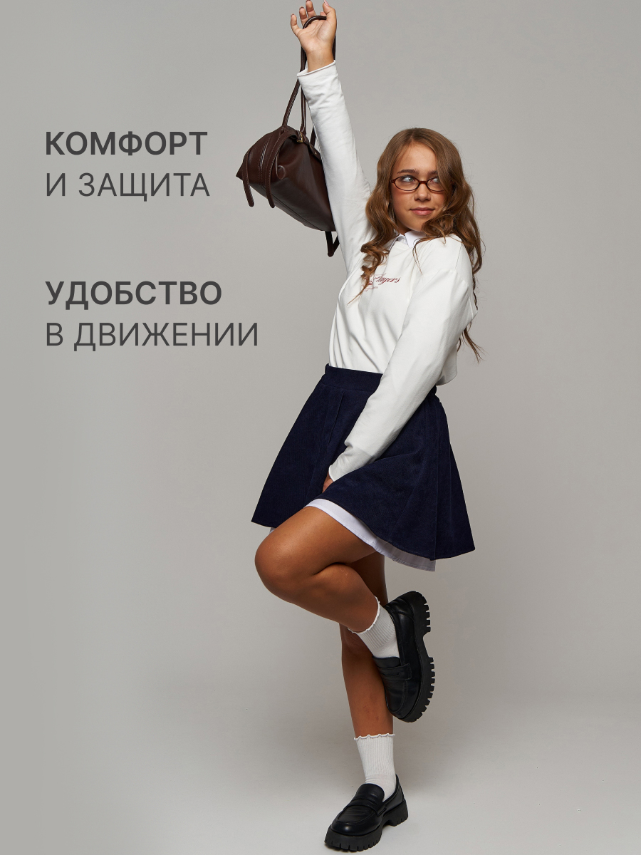 Юбка-шорты Nota Bene SC25GTK02-29 - фото 7