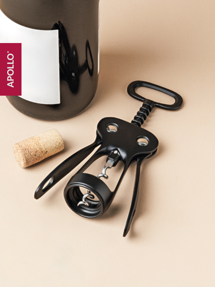 Штопор для вина APOLLO черный - фото 9
