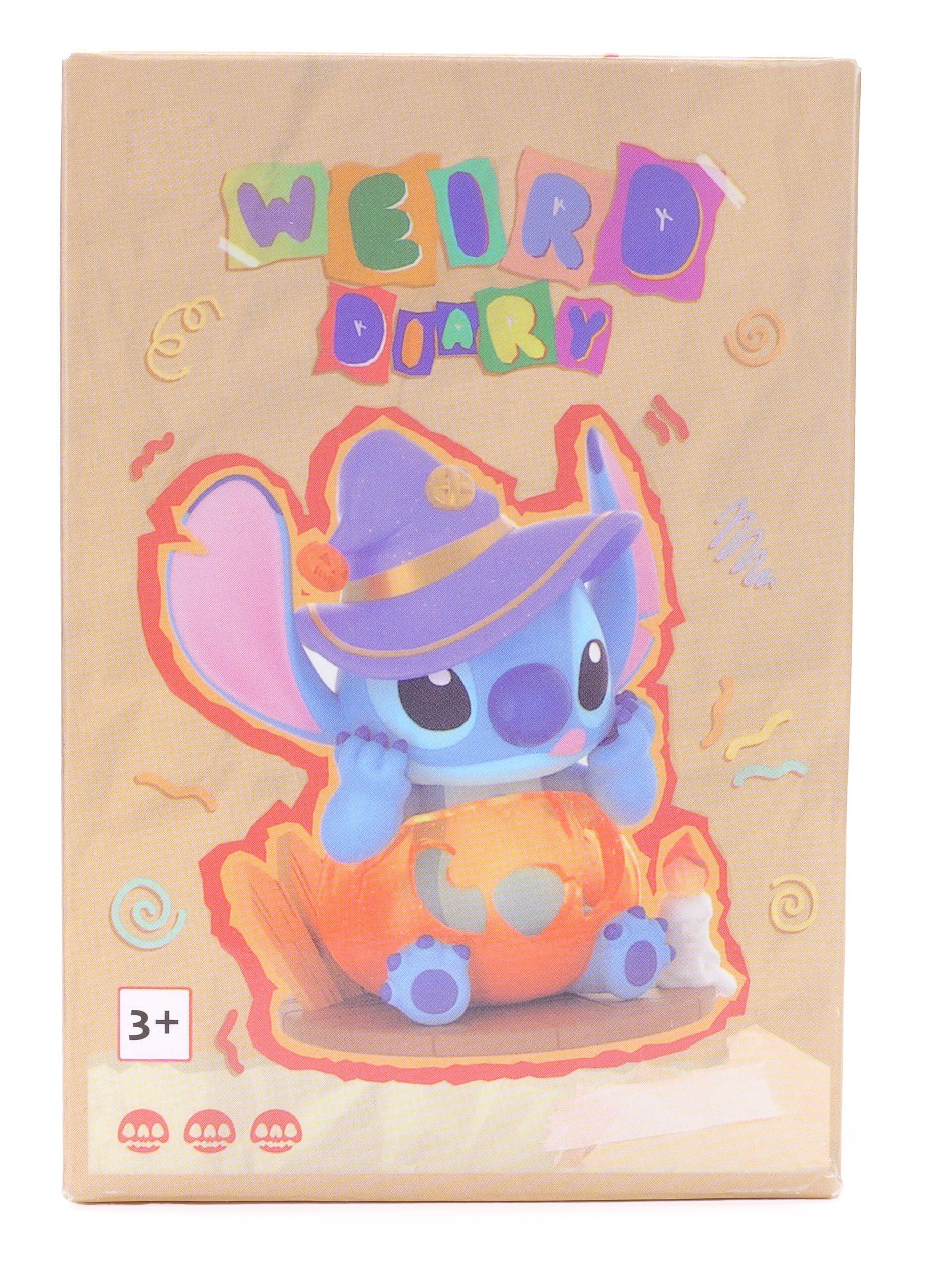 Фигурка Stitch Weird Diary - фото 8