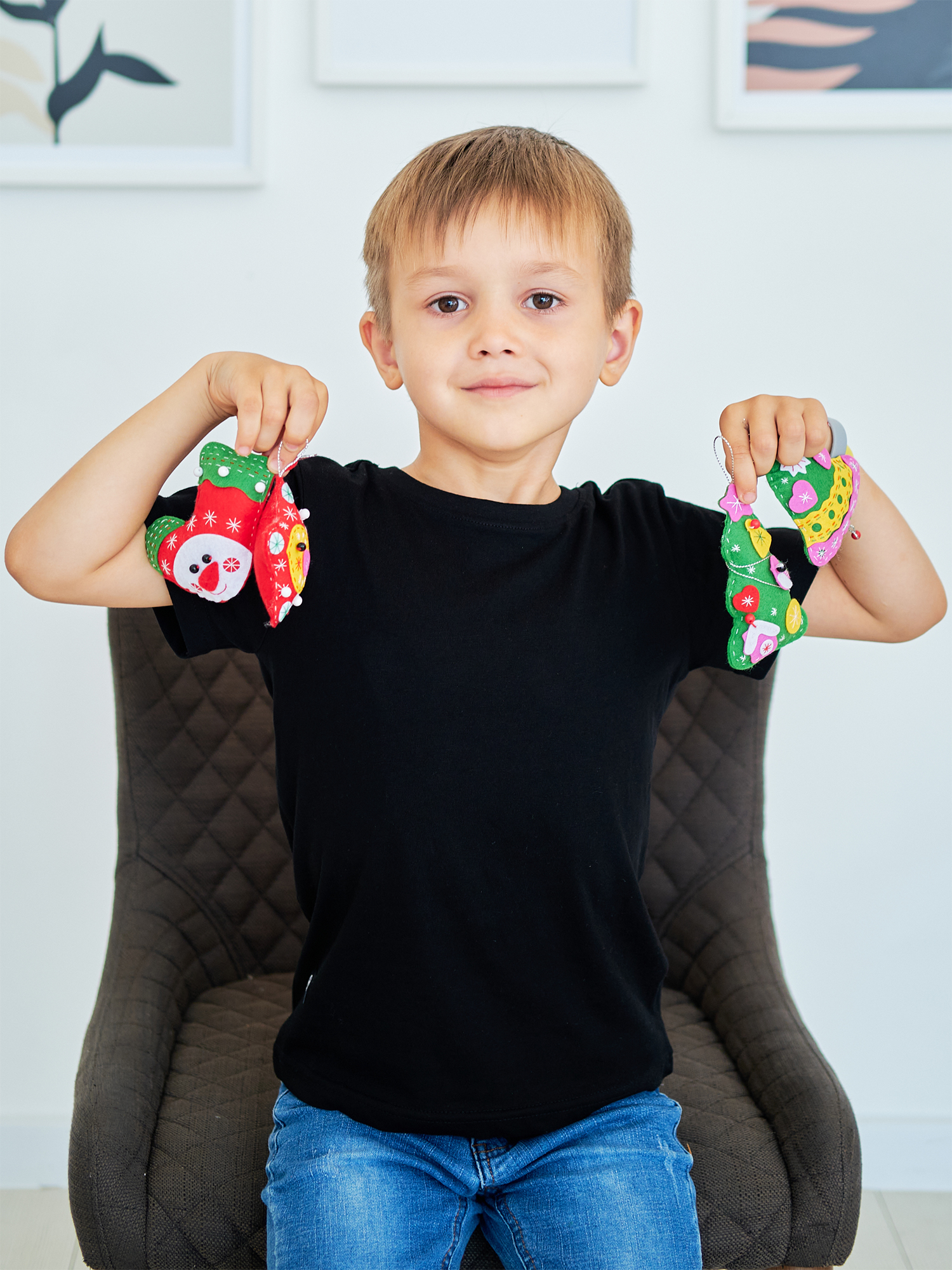 Набор для творчества Дрофа-Медиа Новогодние игрушки - фото 4