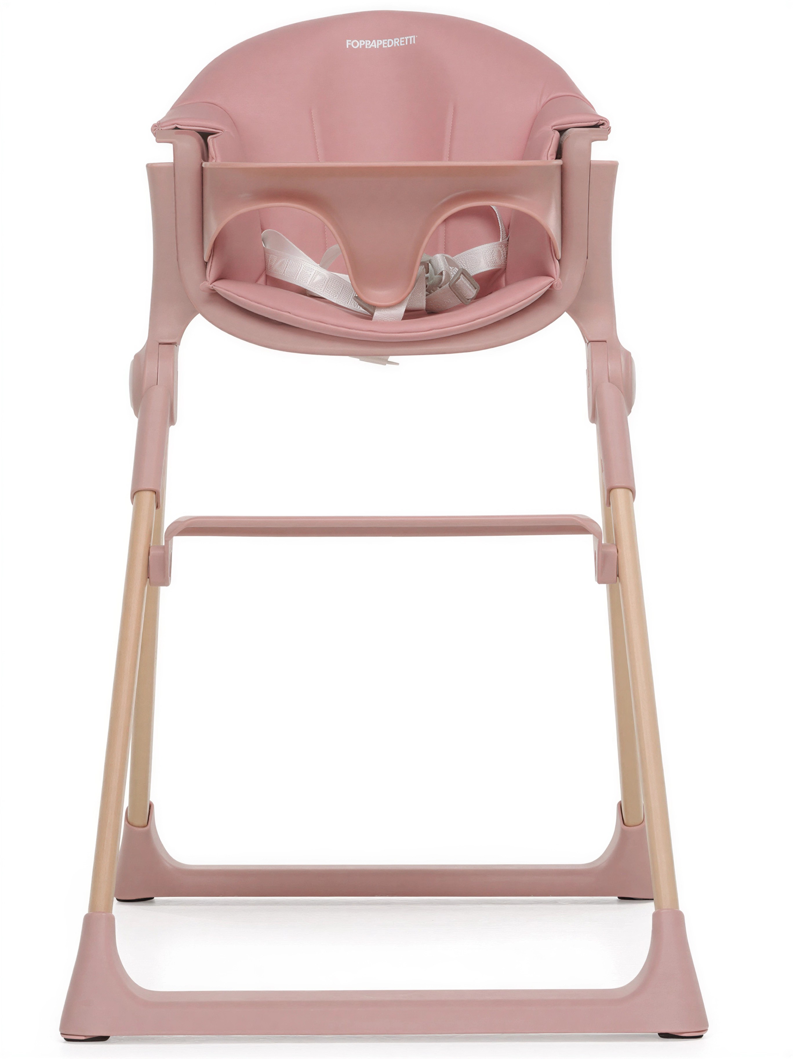 Стульчик для кормления Foppapedretti Kidsmenu розовый - фото 4