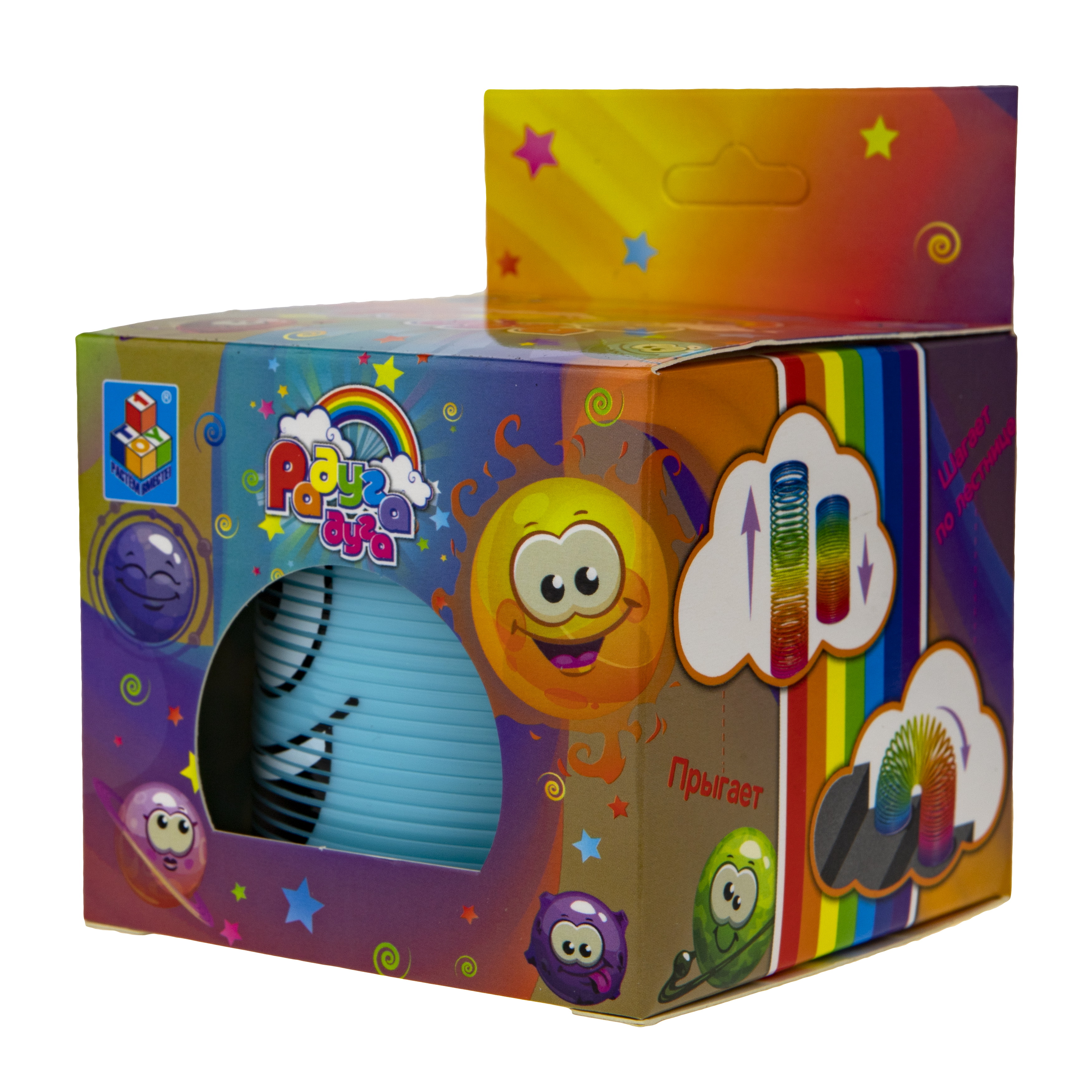 Пружинка 1TOY в ассортименте - фото 15