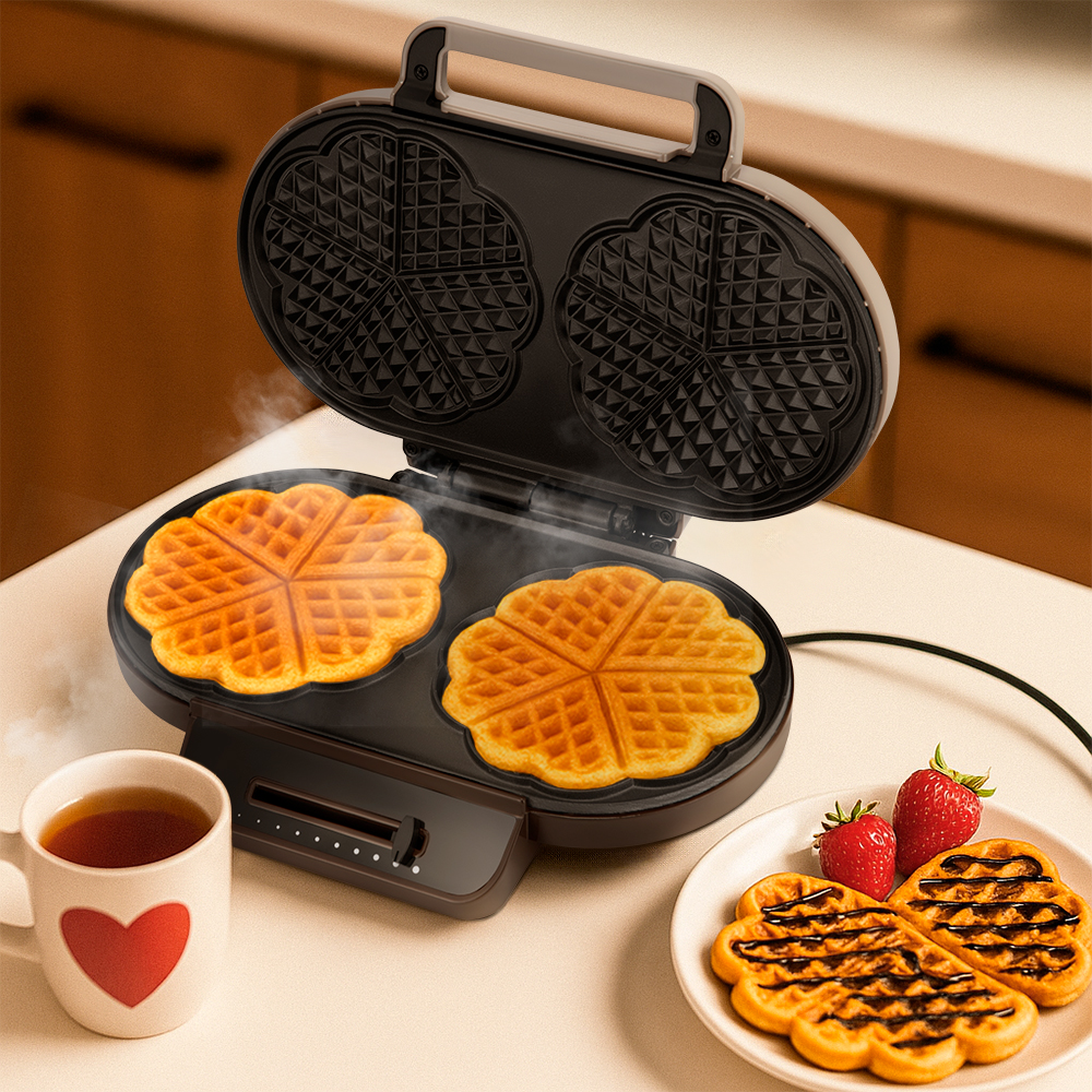 Вафельница KITFORT КТ-3637 - фото 2