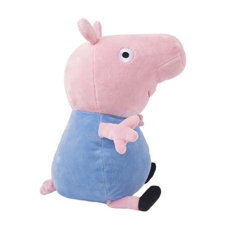 Мягкая игрушка Свинка Пеппа Pig Джордж с динозавром 40 см