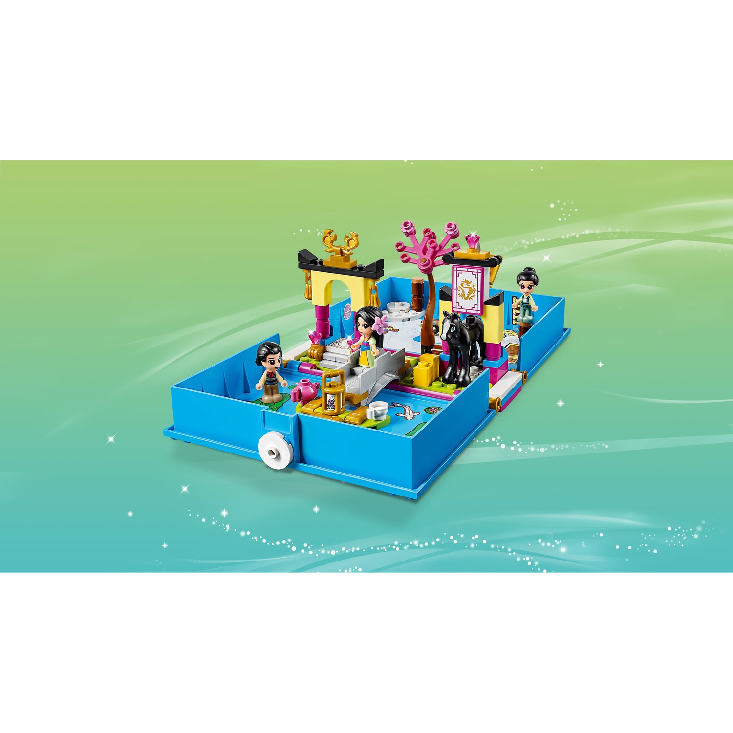 Конструктор LEGO Disney Princess Книга приключений Мулан - фото 9