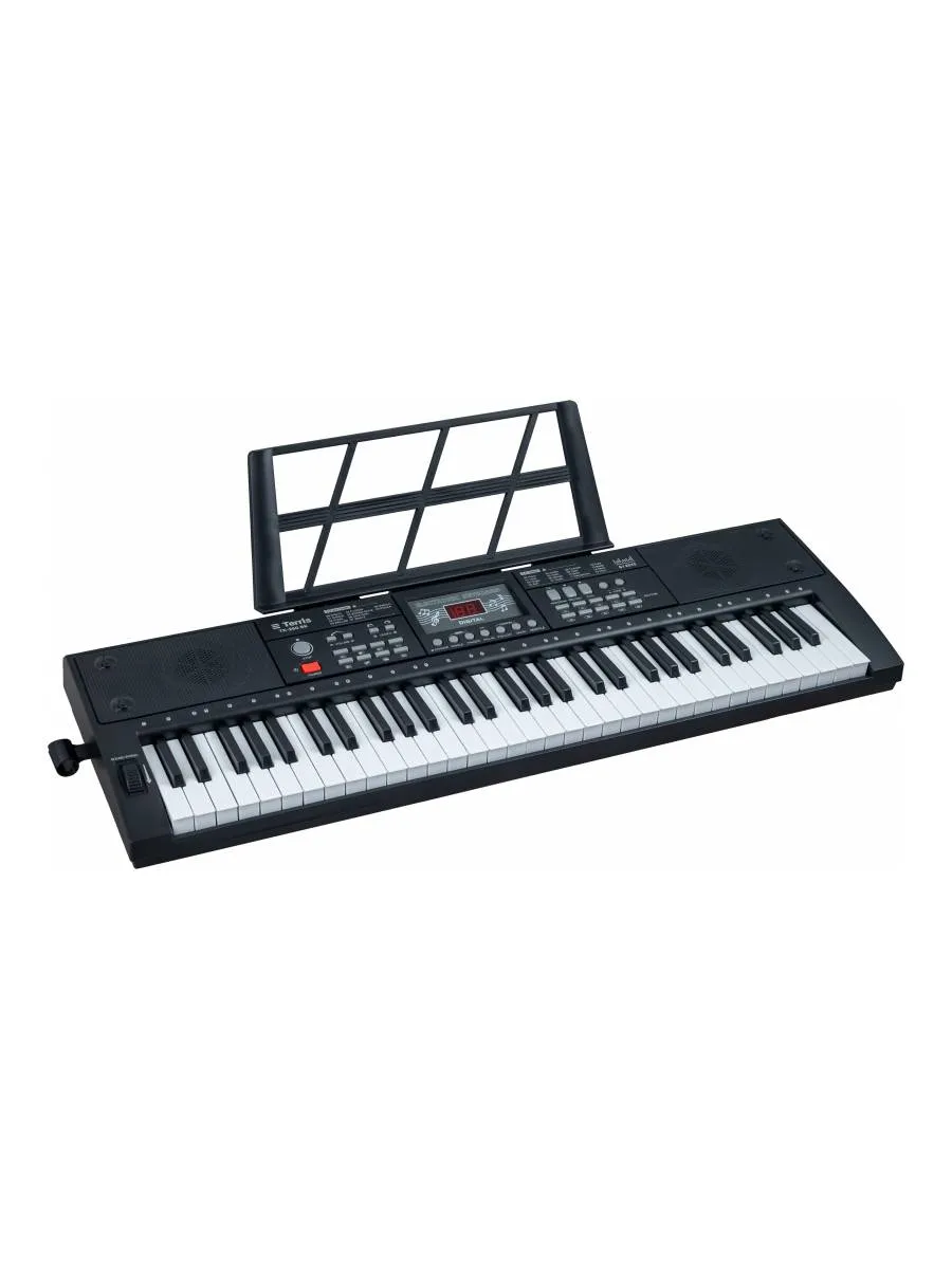 Игрушка музыкальная Terris TK-250 BK синтезатор - фото 2