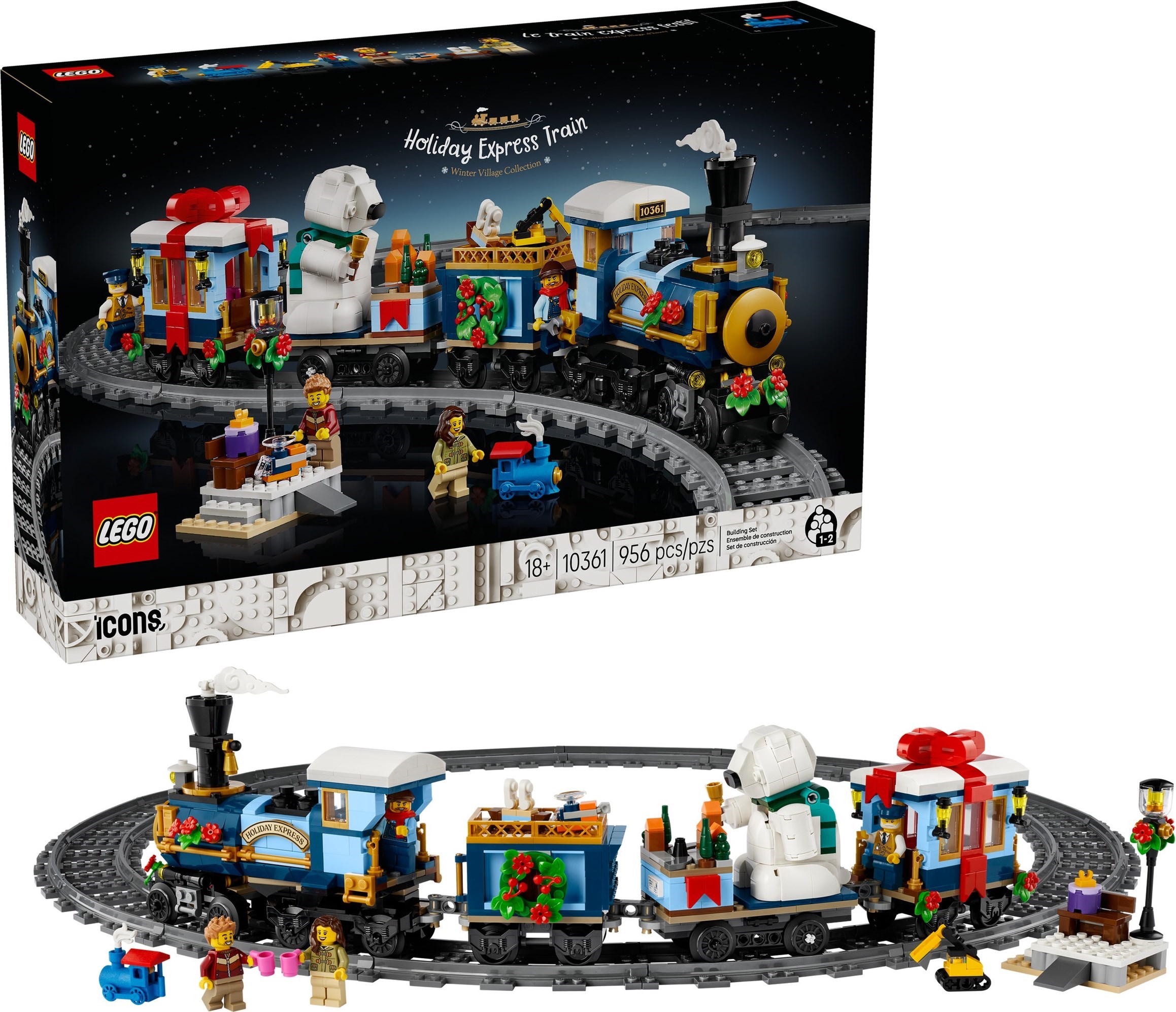 Конструктор LEGO Icons 10361 956 дет. - фото 3
