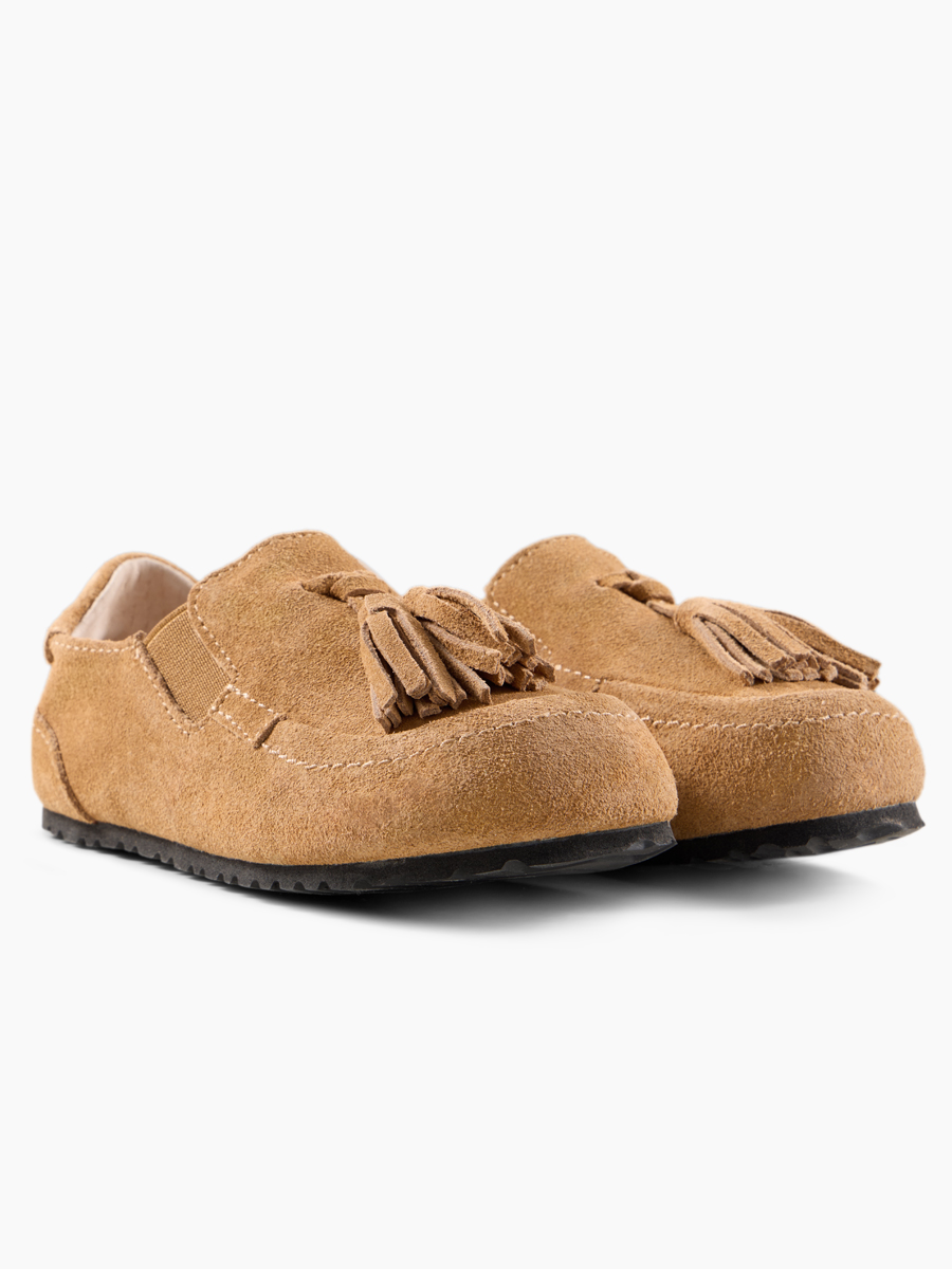 Лоферы Happy Baby 86705_коричневый - фото 3