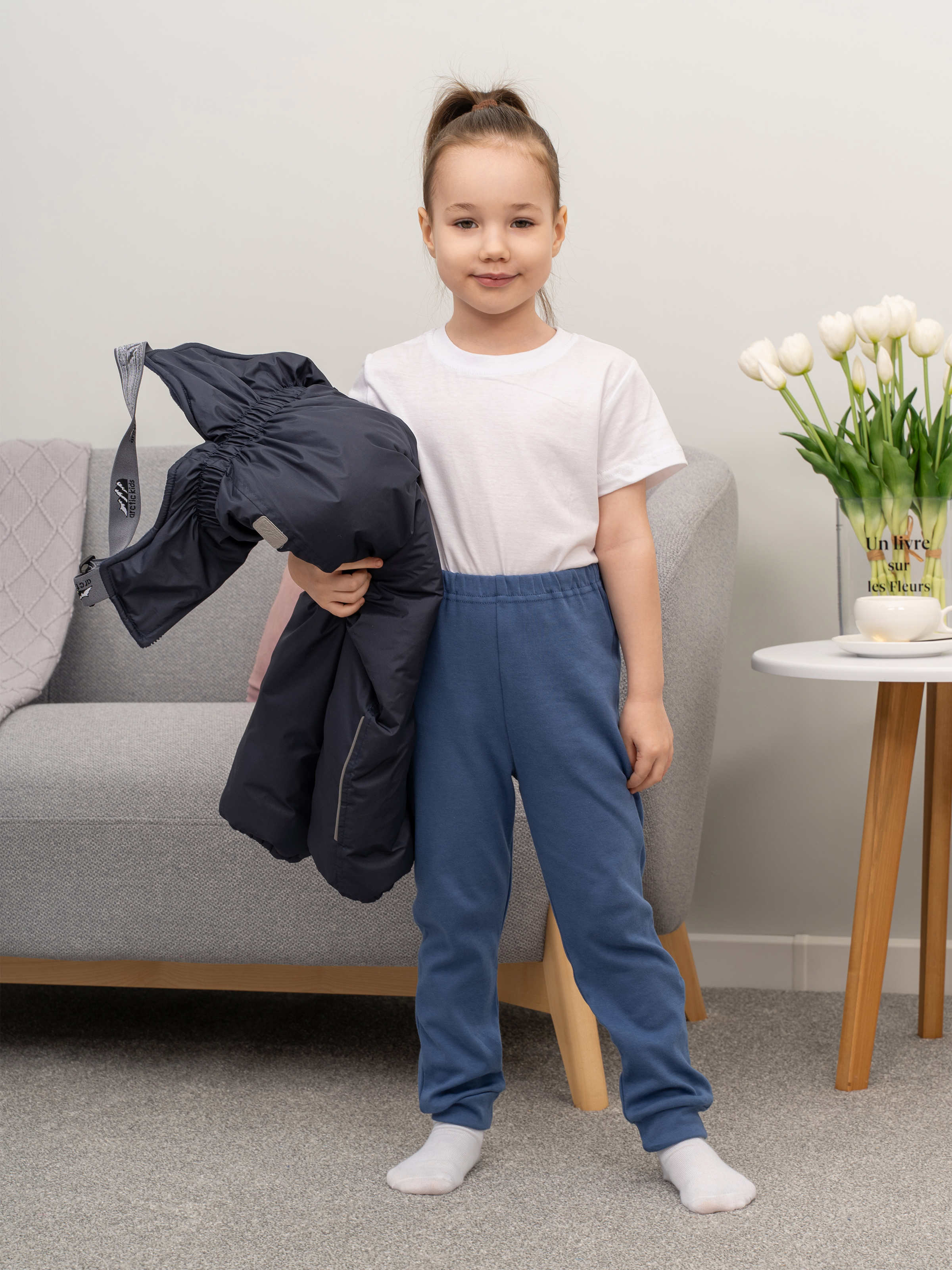 Брюки Утенок 432/1 джинс - фото 2