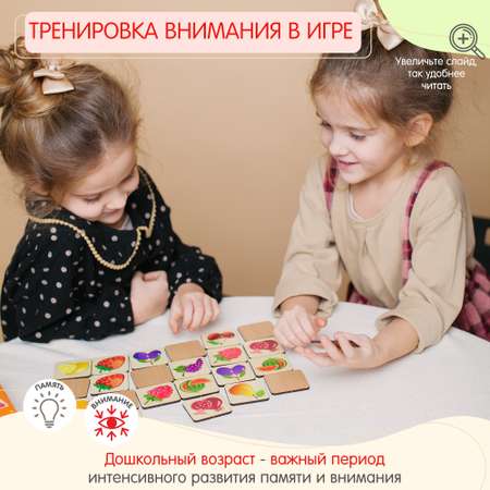 Настольная игра Alatoys Мемори в ассортименте