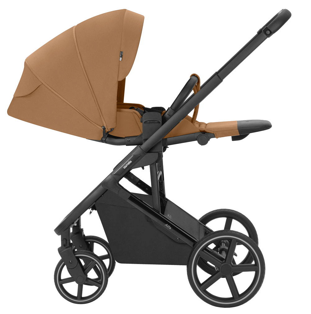 Коляска 2в1 Carrello Alfa 2025 CRL-6522 коричневый - фото 8