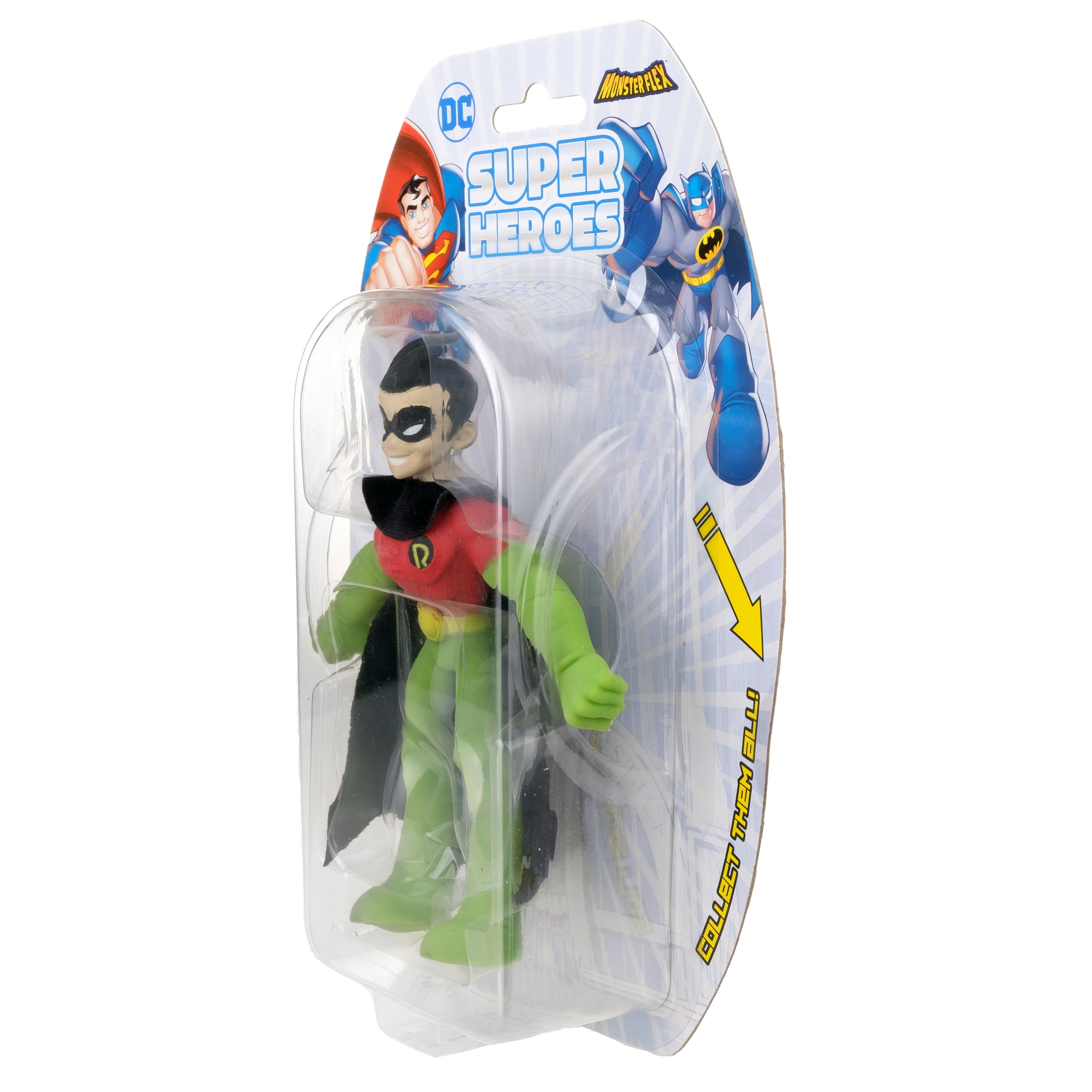 Фигурка Monster Flex Super heroes Робин - фото 7