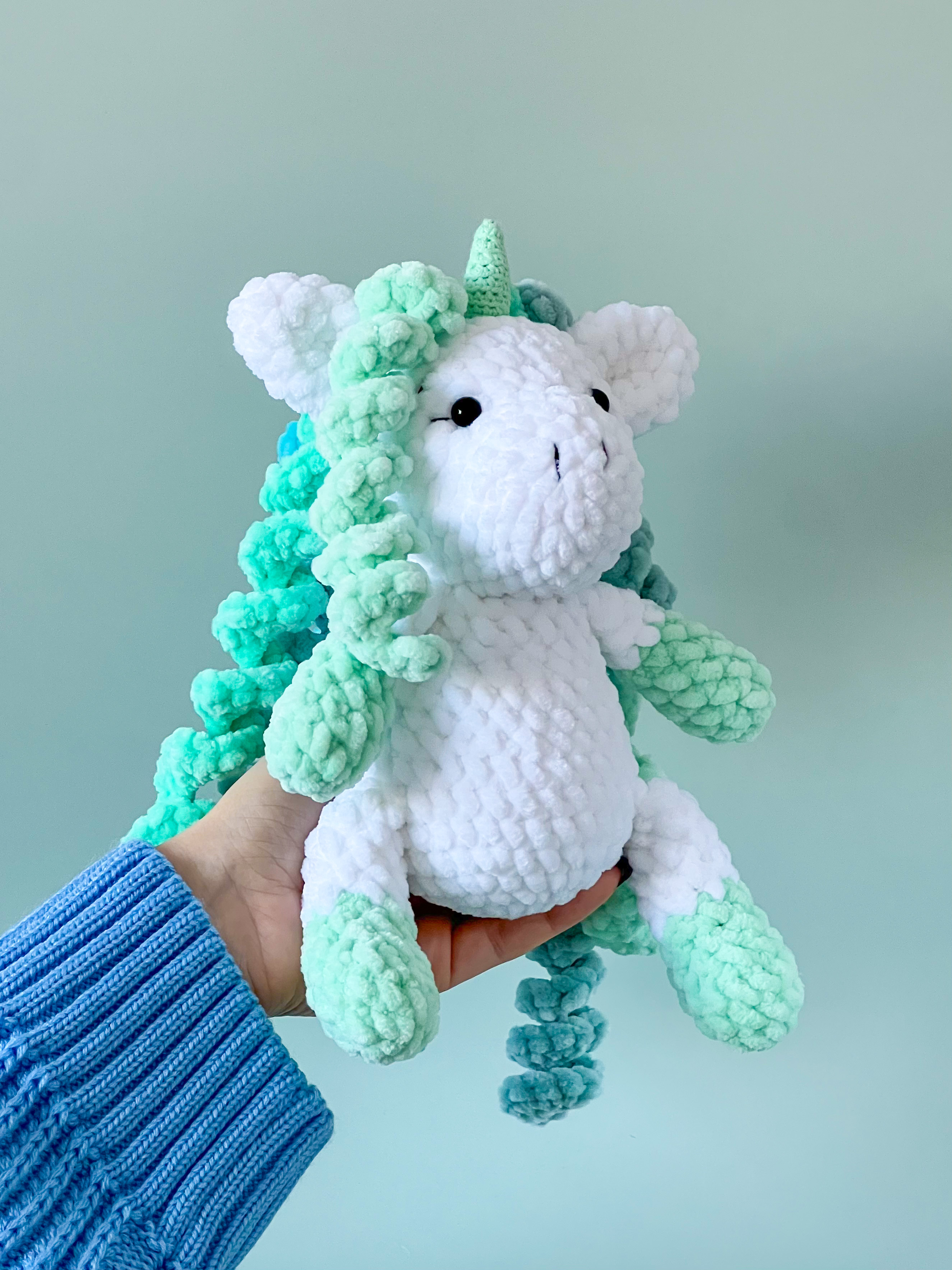 Мягкая игрушка AMIGURUMI.JOY - фото 9