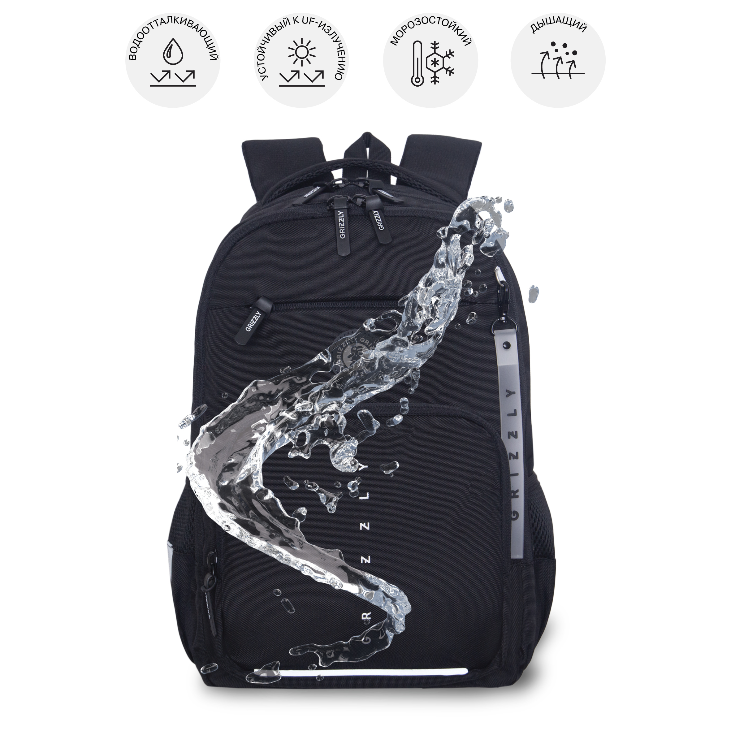 Рюкзак Grizzly для мальчика - фото 9