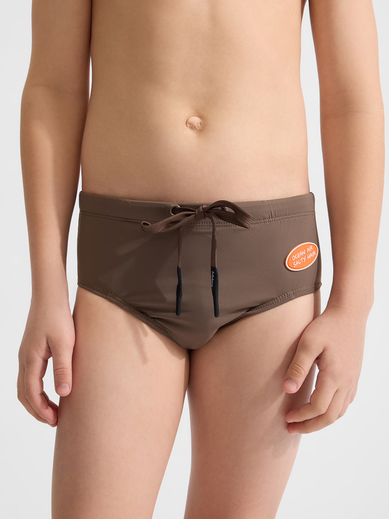 Изображение товара Плавки Happy Baby Мальчики Плавки с защитой UPF50+ и декоративными нашивками